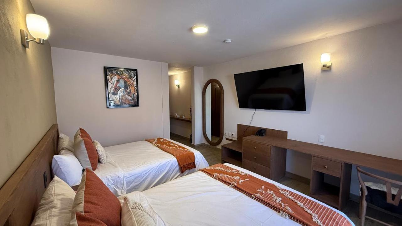 Hotel La Querencia Tequisquiapan Eksteriør billede