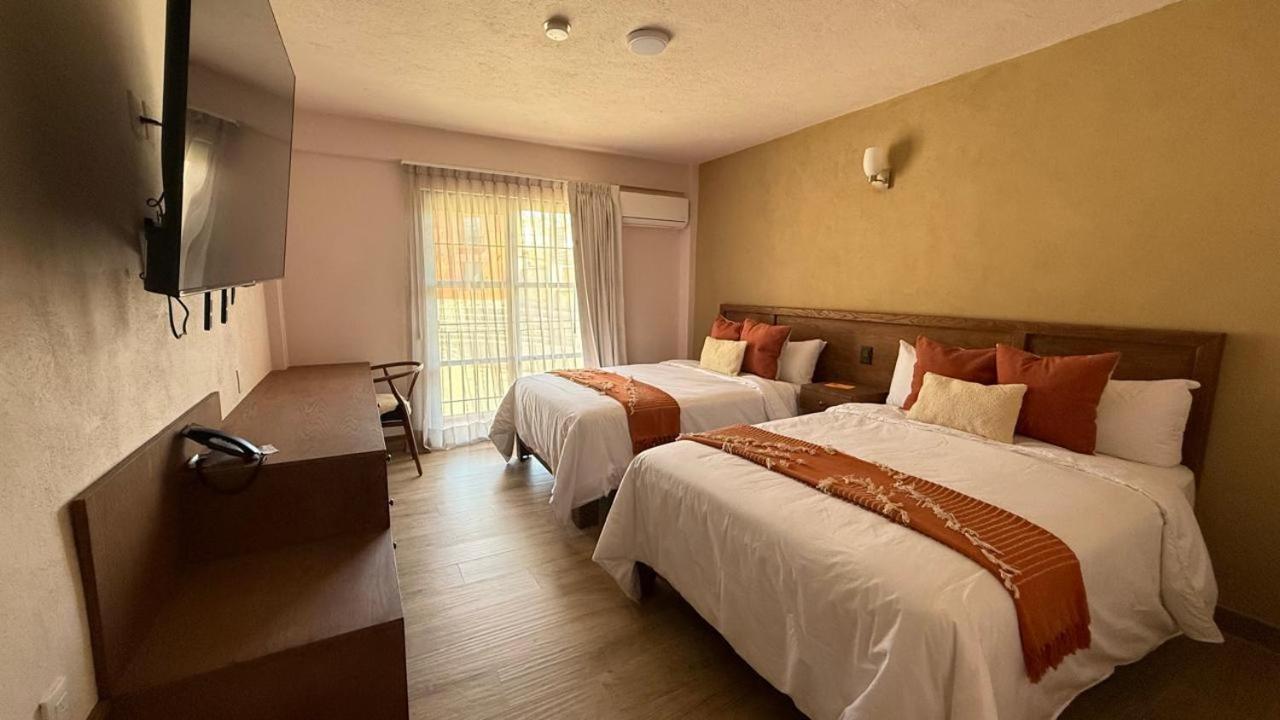 Hotel La Querencia Tequisquiapan Eksteriør billede